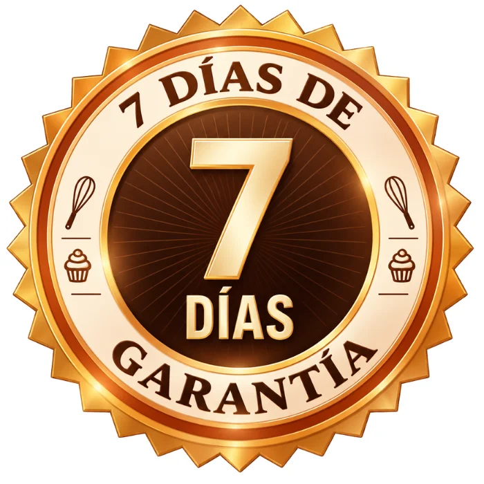 Sello de garantía de 7 días